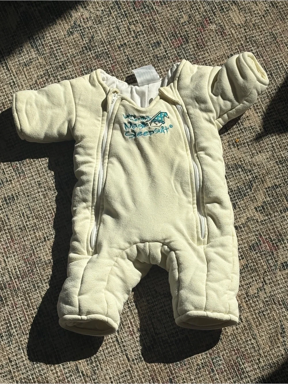 Baby Merlin’s magic sleep suit